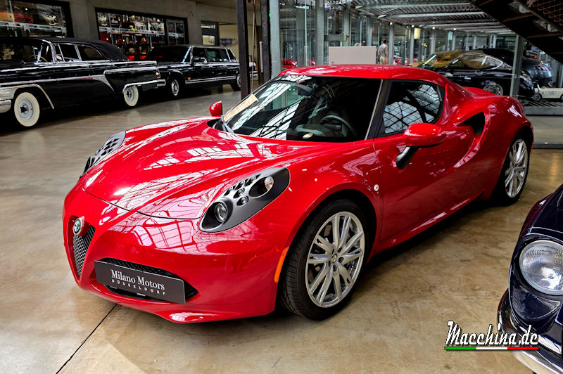 Alfa Romeo 4C, Foto: Macchina.de